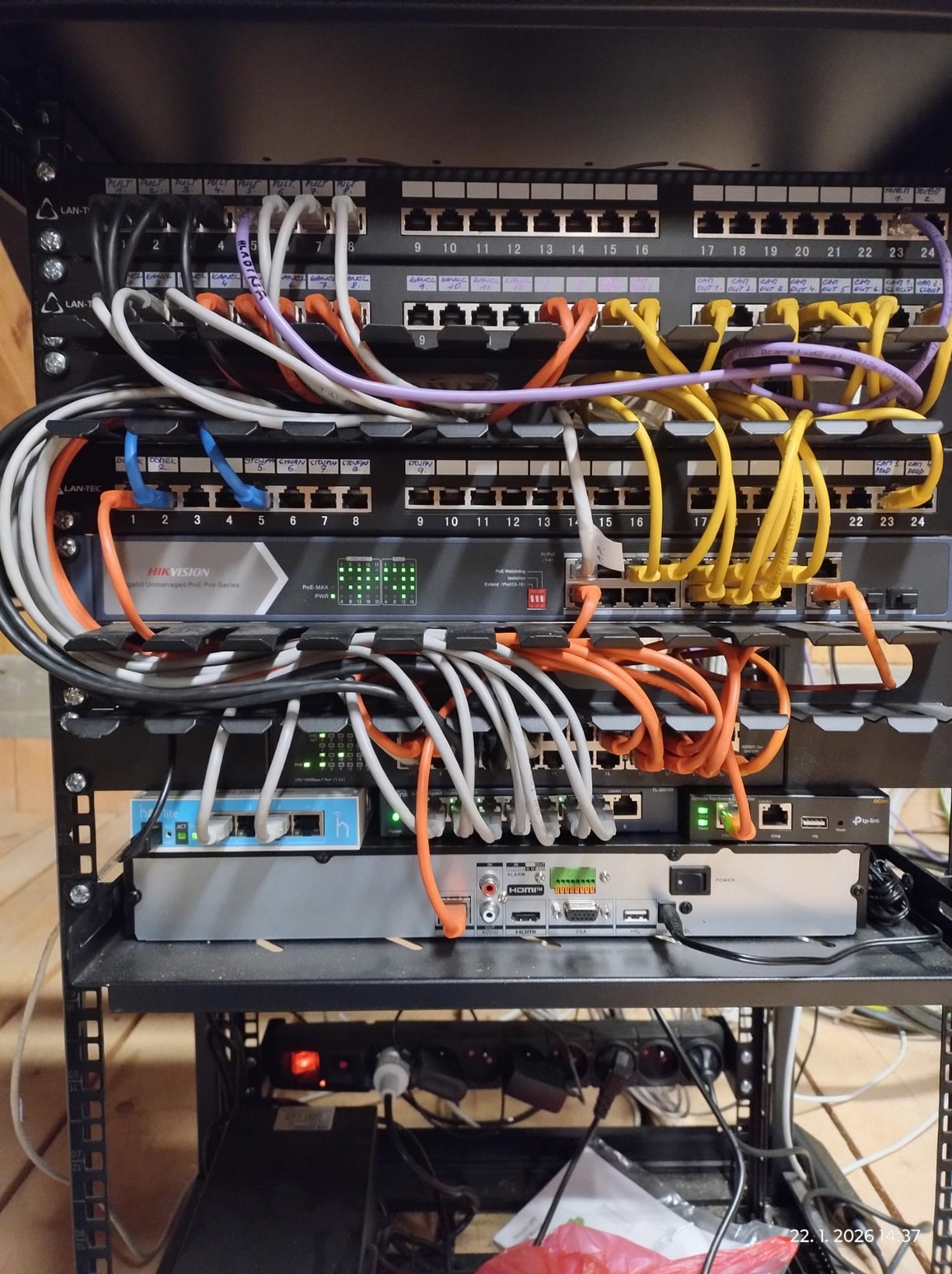 g vtv rozvadec kamerovy system nvr